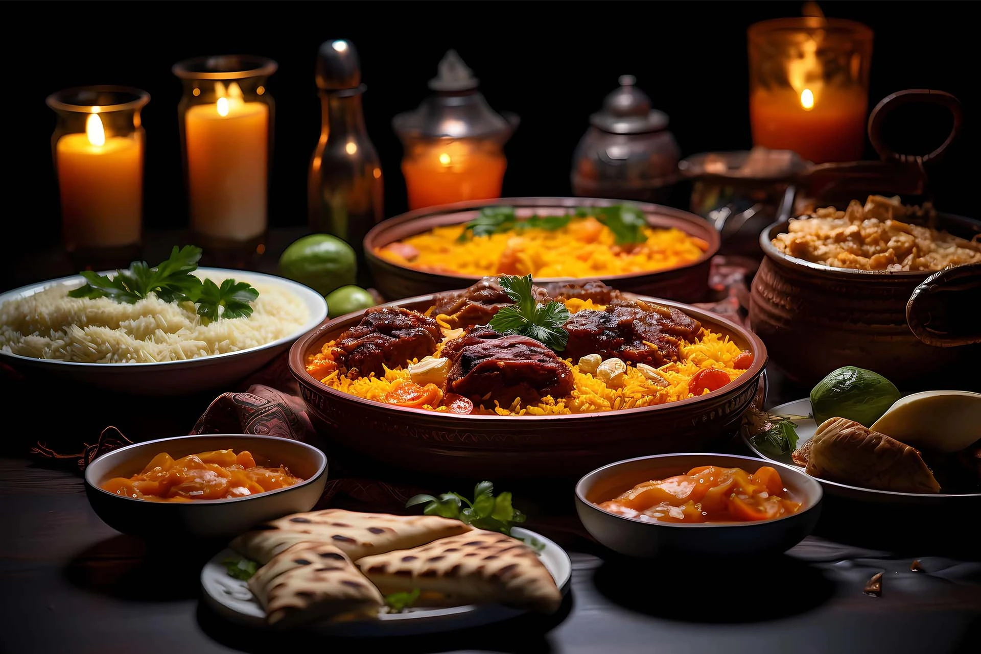 Indian Food at Curry Leaf Indian Cuisine