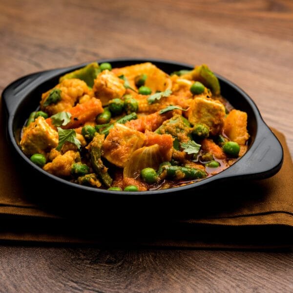 Veg Kadhai (Vegan)