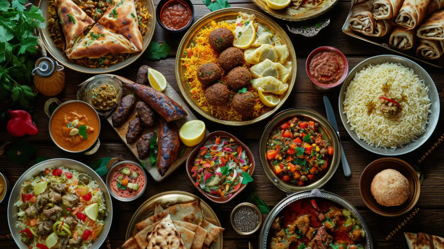 Wide variety of Indian Cuisine