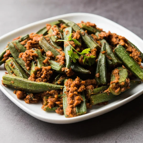 Bhindi Masala (Vegan)