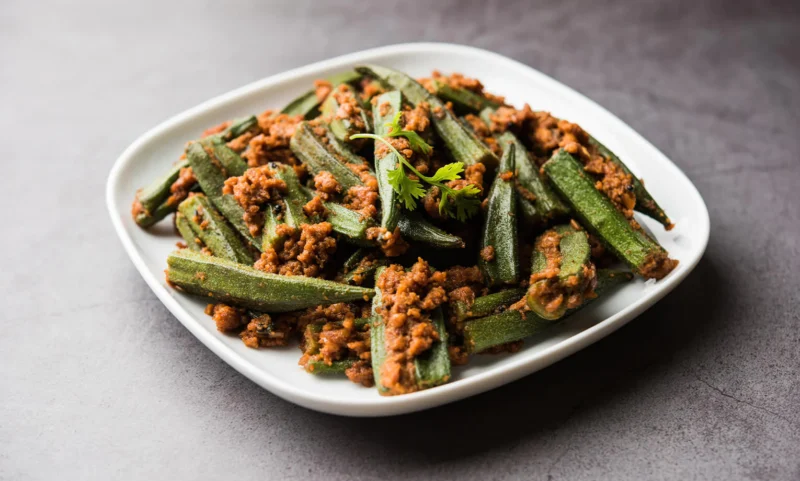Bhindi Masala (Vegan)