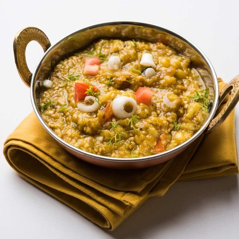 Baingan Saraf (Vegan)