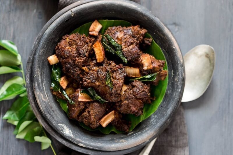 Kerala Pepper Chicken
