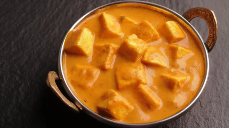 Punjabi Paneer Makhani