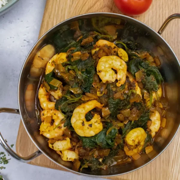 Shrimp Saag