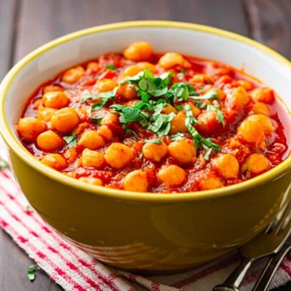 Vegan Peshawari Chole
