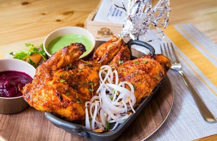 Dhaba Da Murgh