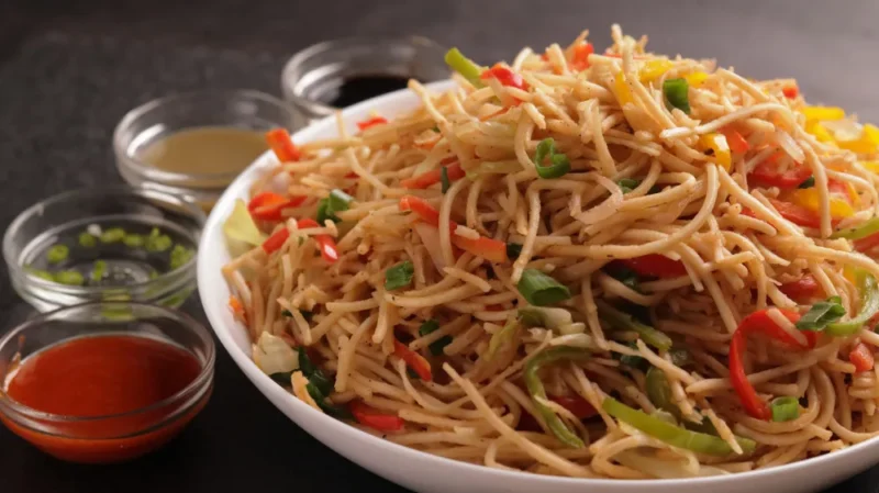 Veg Hakka Noodles