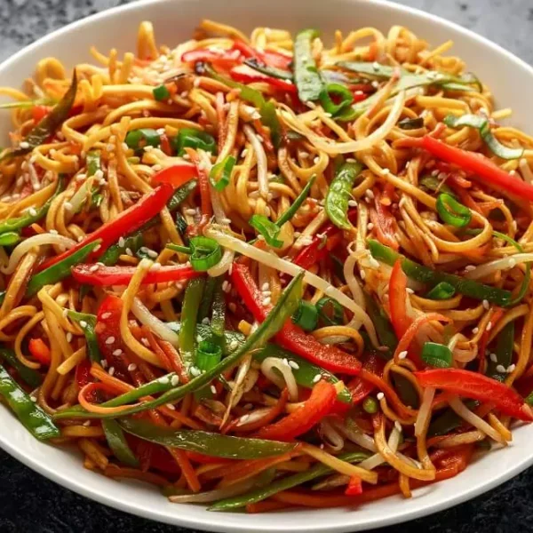 schezwan Chicken chowmein